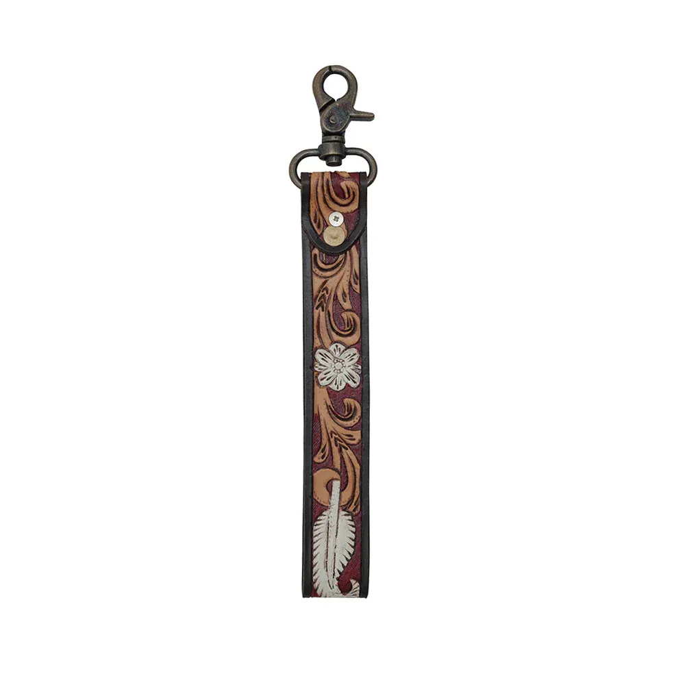 Myra Bags Scarlet Accents Key Fob