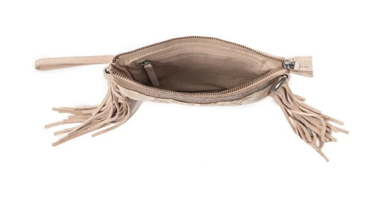 Myra Beige Desert Wing Crossbody Bag S-11802