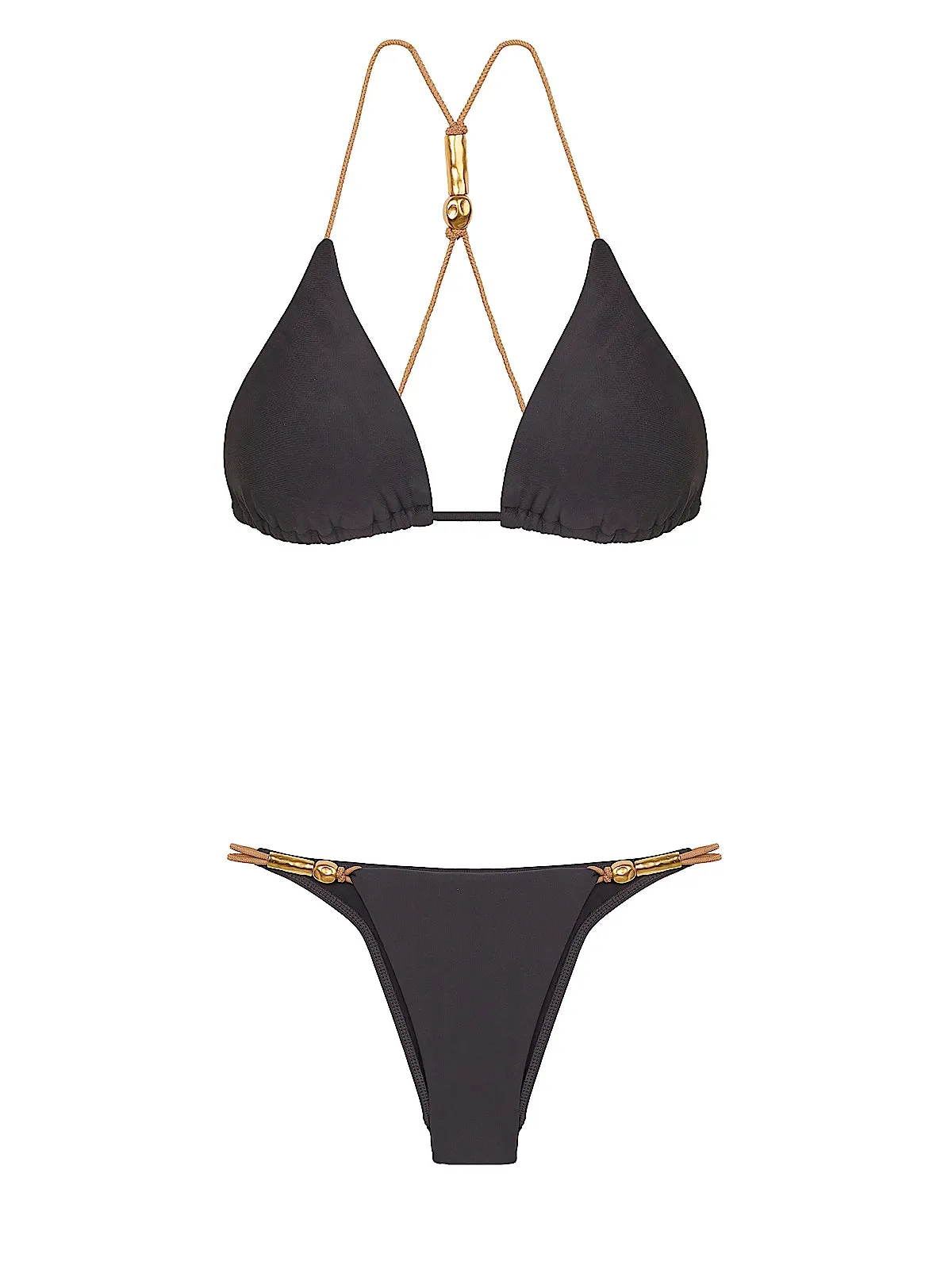Nancy T Back Tri-Nancy Detail Bikini