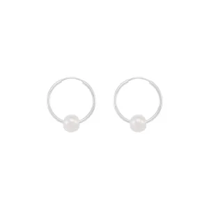 Naomi Earrings 18mm - Silver
