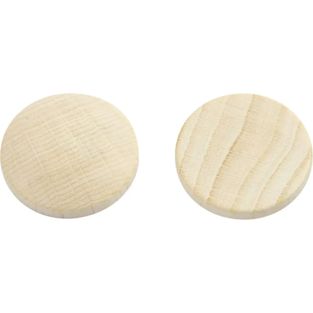 Natural Brown Beige Wooden Buttons China Berry Scrapbooking Crafts
