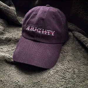 Naughty Dad Hat [Ready To Ship]