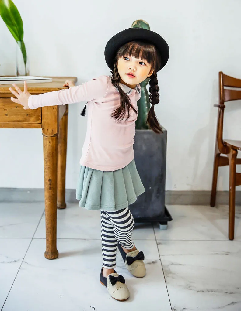Nautical Blouse Pink