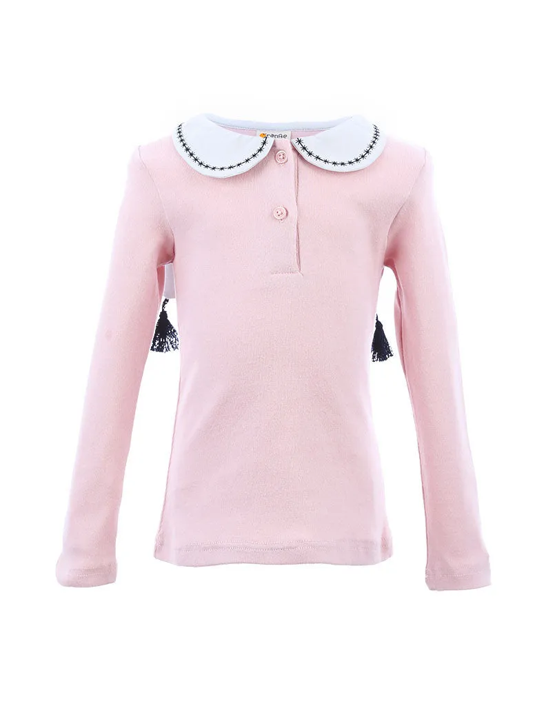 Nautical Blouse Pink