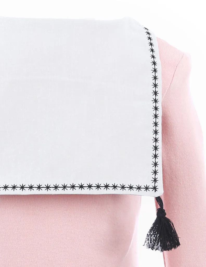 Nautical Blouse Pink
