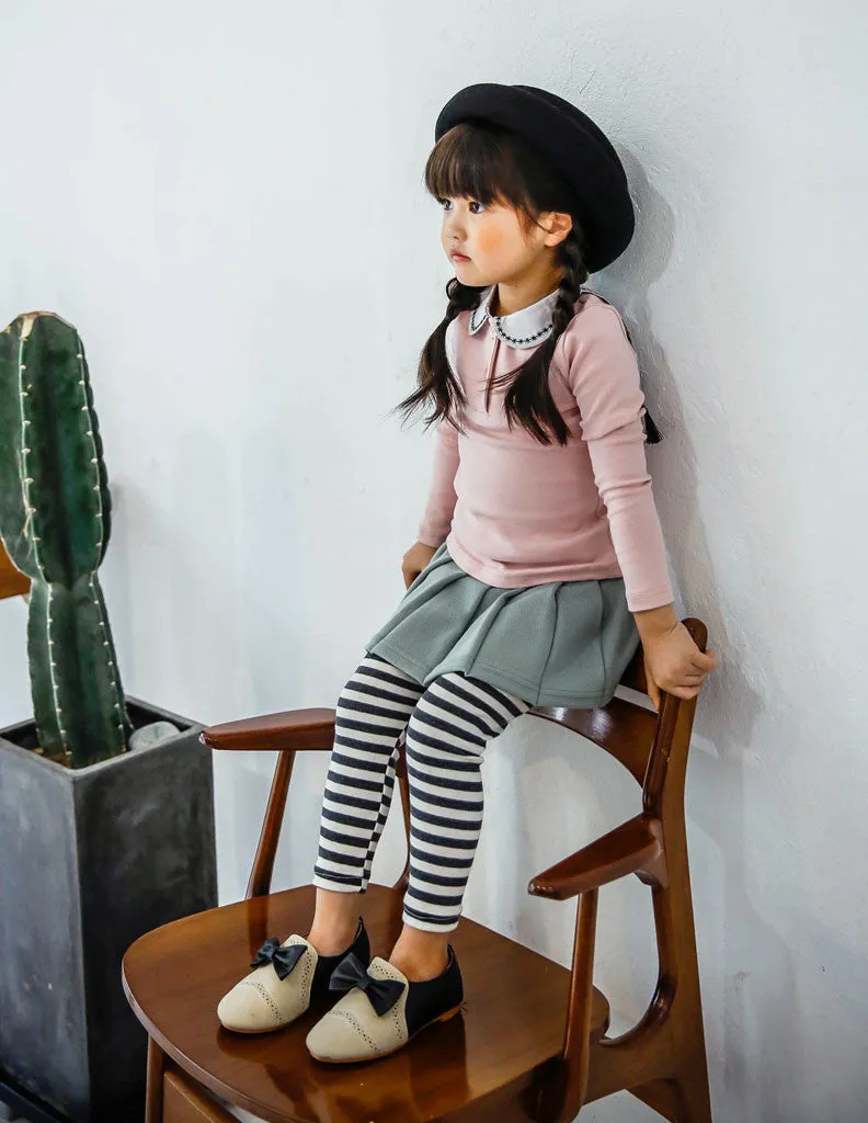 Nautical Blouse Pink