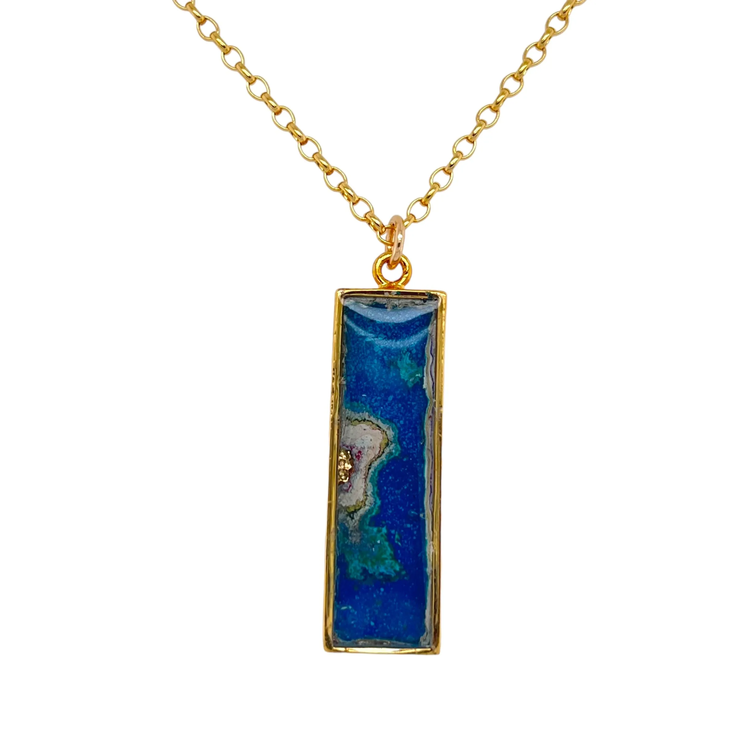 Nechelle Necklace | Gold