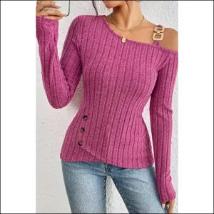 Needful Things: Vibrant Pink Shoulder Asymmetrical...!