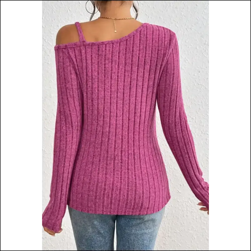 Needful Things: Vibrant Pink Shoulder Asymmetrical...!