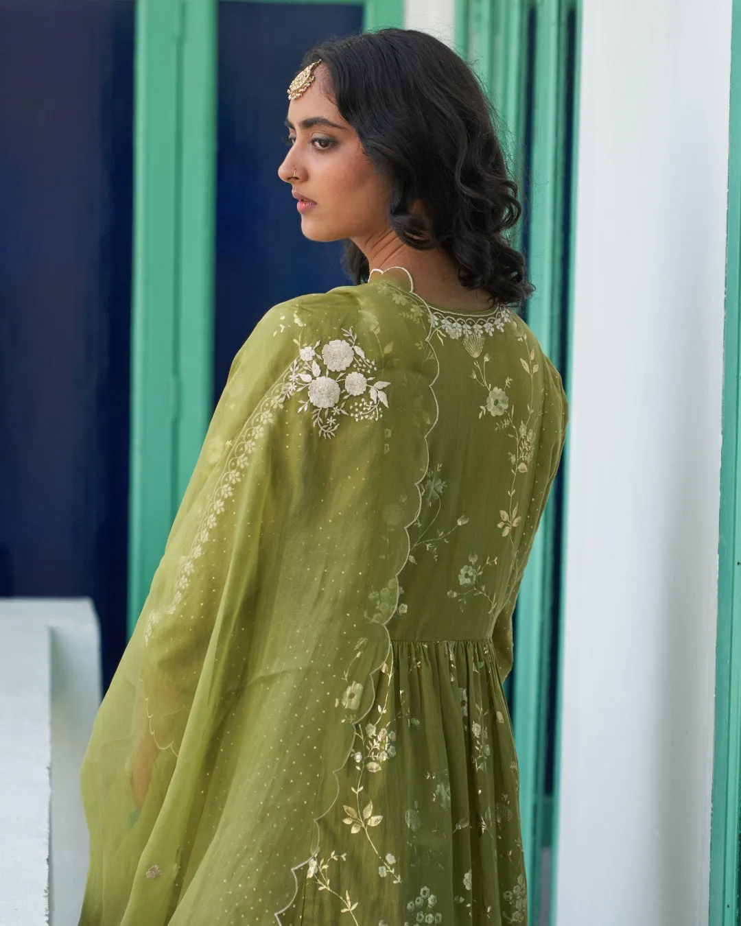 Neem chameli kurta set