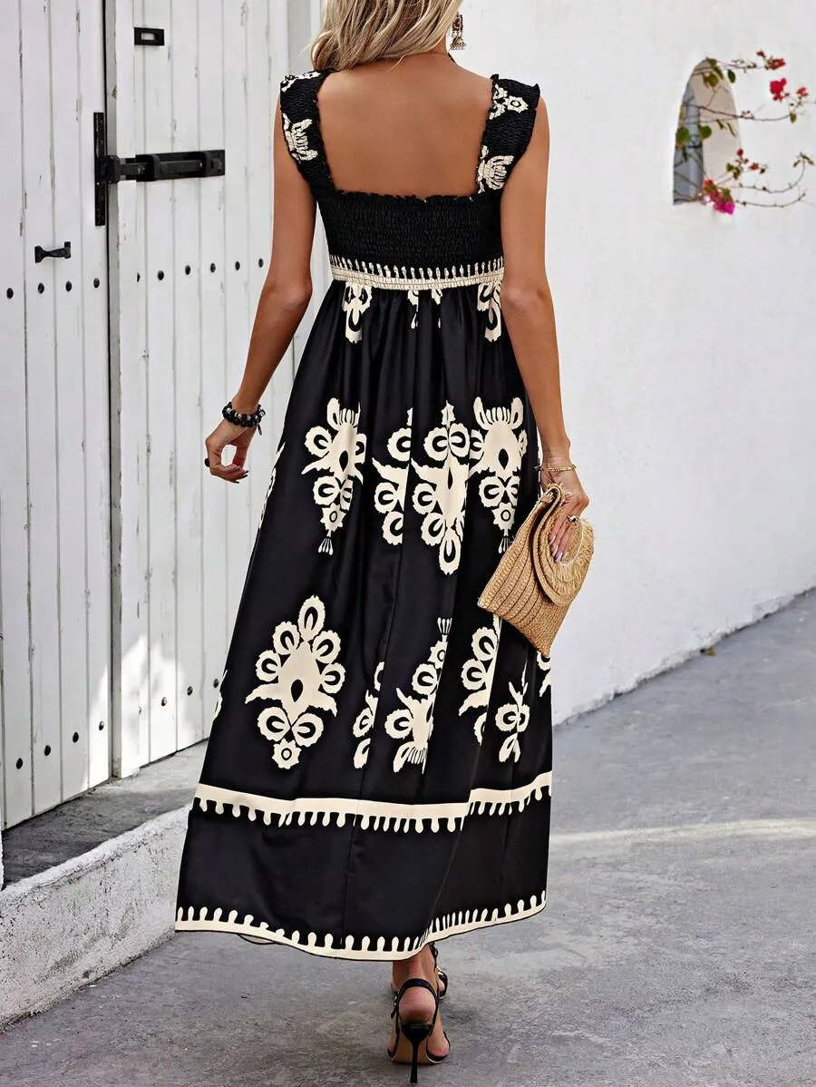 Nereza - Bohemian Maxi Dress