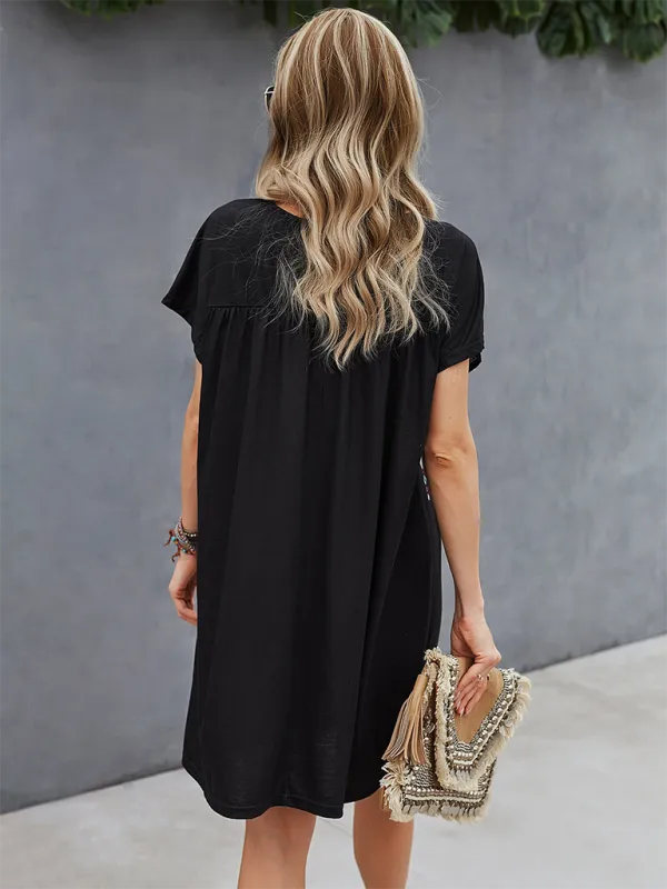 Nerys | Bohemian Short Dress