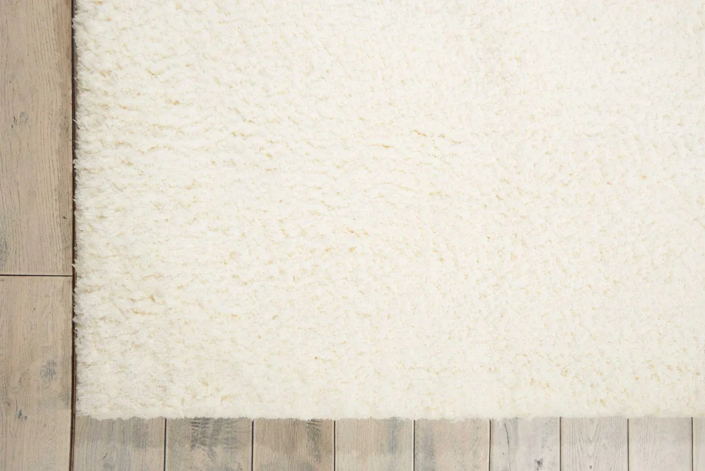 New Hand Tufted Nourison GALWAY IVORY Shag Area Rug 5Ft X 7Ft! Retails $375  on Sale! Reg $744  Made in India!