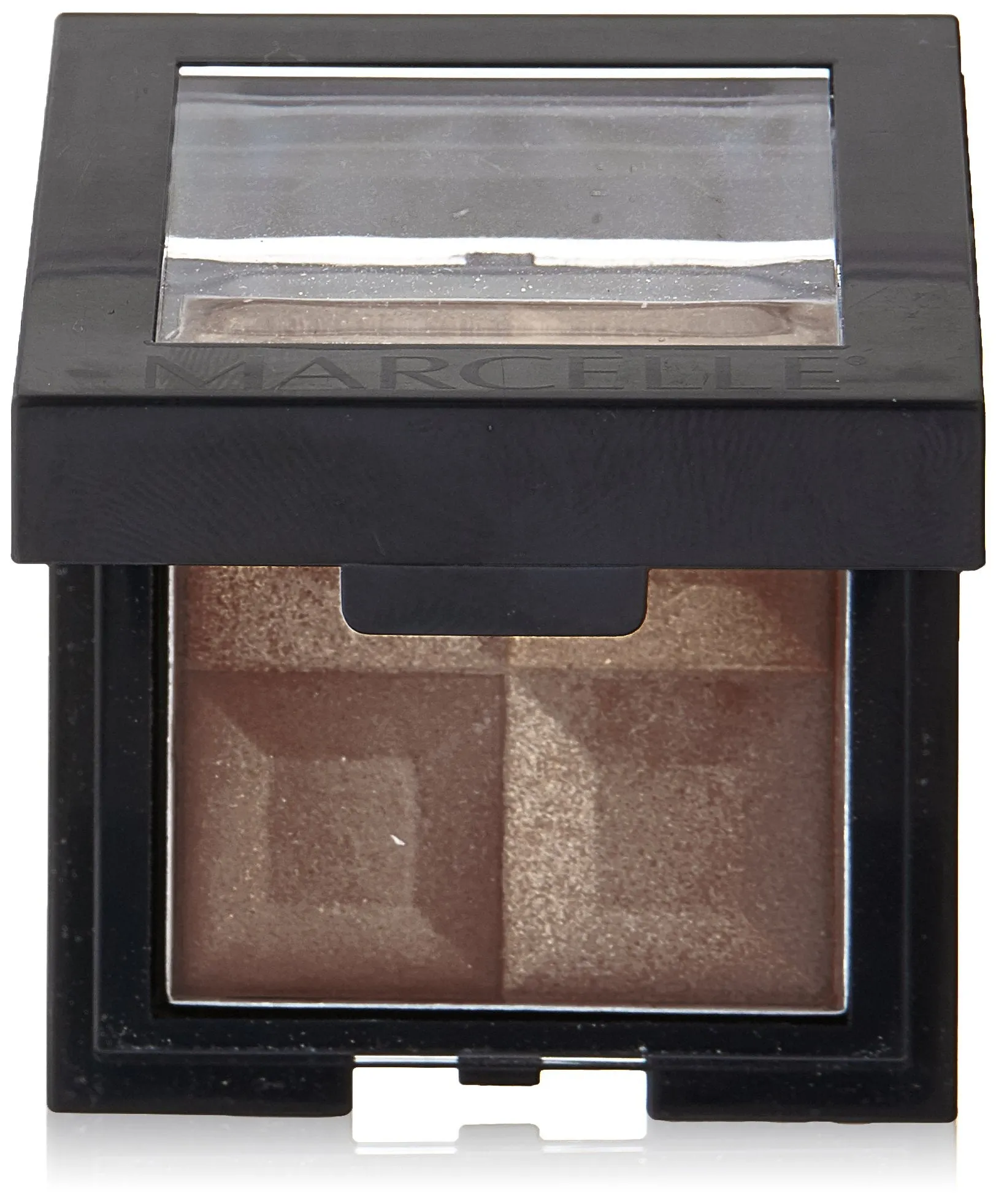 New Marcelle Monochromatic Eyeshadow Quad, Coffee Beans, 4.60 Gram