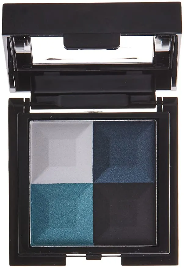 New Marcelle Monochromatic Eyeshadow Quad, Midnight Seas, 4.60 Gram