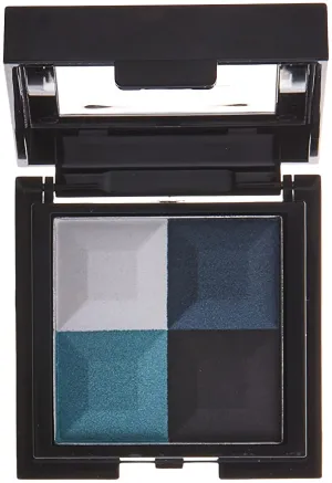 New Marcelle Monochromatic Eyeshadow Quad, Midnight Seas, 4.60 Gram
