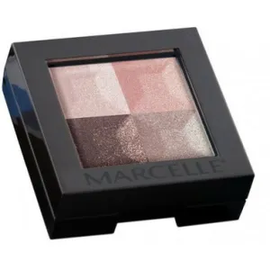 New Marcelle Monochromatic Eyeshadow Quad, Mona lisa, 4.60 Gram