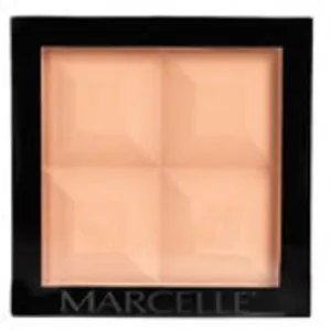 New Marcelle Monochromatic Eyeshadow Quad, Nearly Nude, 4.60 Gram