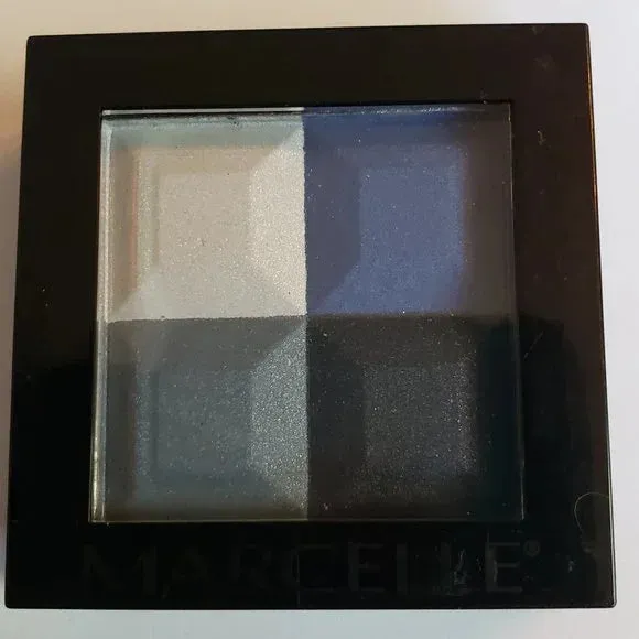New Marcelle Monochromatic Eyeshadow Quad, rhythm in blues, 4.60 Gram