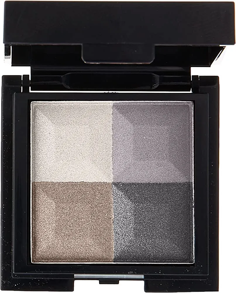 New Marcelle Monochromatic Eyeshadow Quad, Smoke Signals, 4.60 Gram