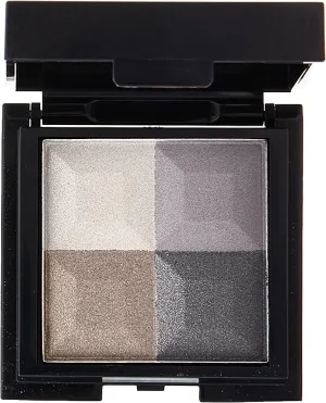 New Marcelle Monochromatic Eyeshadow Quad, Smoke Signals, 4.60 Gram