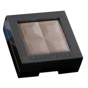 New Marcelle Monochromatic Eyeshadow Quad, Taupetation