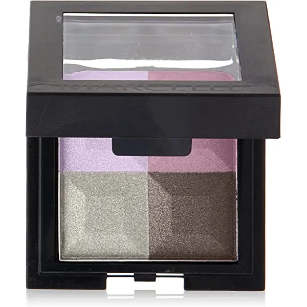 New Marcelle Monochromatic Eyeshadow Quad,Mauve on Over, 4.60 Gram