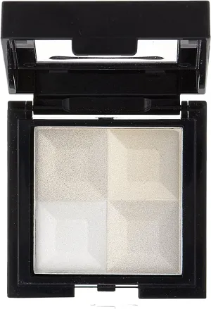 New Marcelle Monochromatic Eyeshadow Quad,Moonlighting, 4.60 Gram