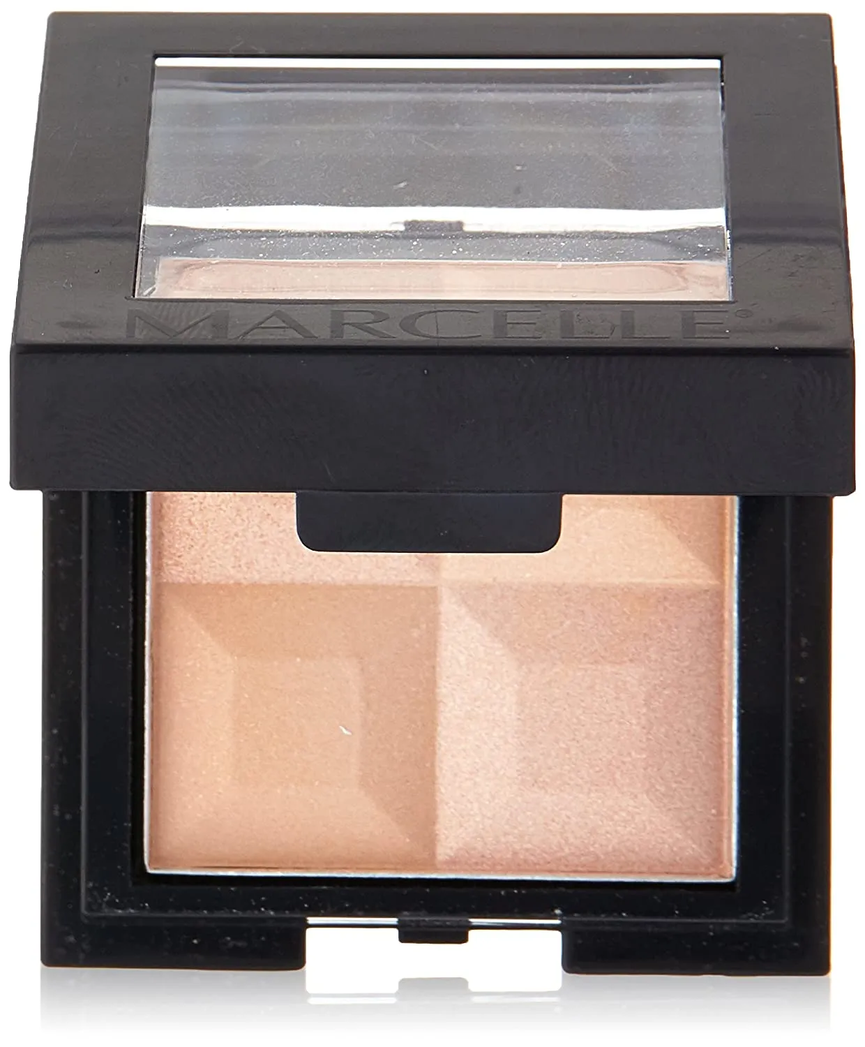 New Marcelle Monochromatic Eyeshadow Quad,Studio Beige 4.60 Gram