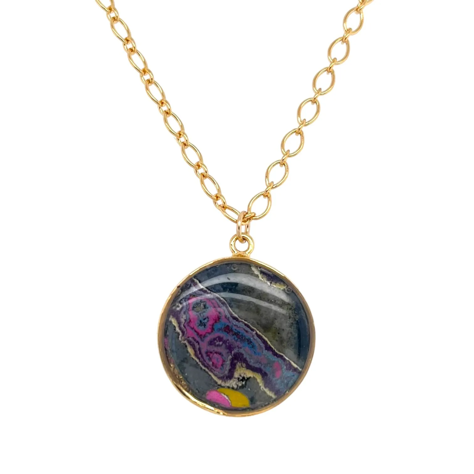 Nicole Necklace | Gold
