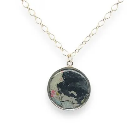 Nicole Necklace | Silver