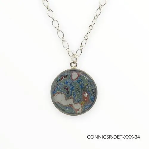 Nicole Necklace | Silver