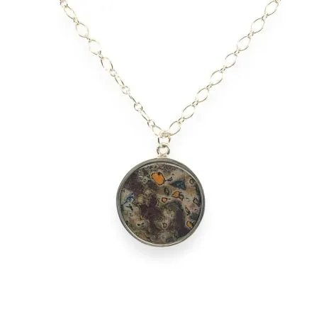 Nicole Necklace | Silver