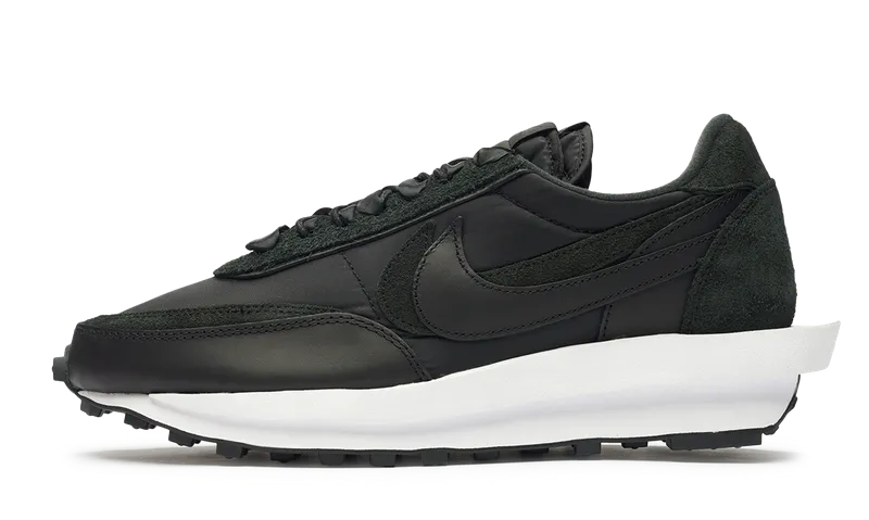 Nike LD Waffle x Sacai Black Nylon 2020 (BV0073-002) Men's Size 4-13