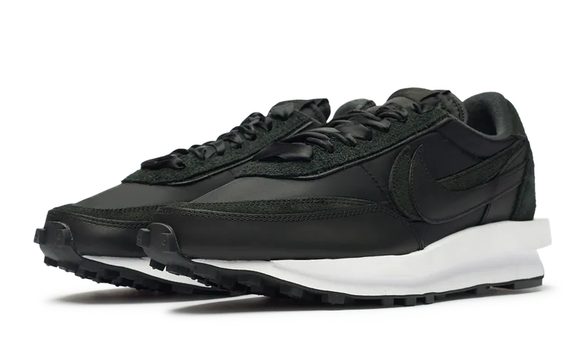 Nike LD Waffle x Sacai Black Nylon 2020 (BV0073-002) Men's Size 4-13