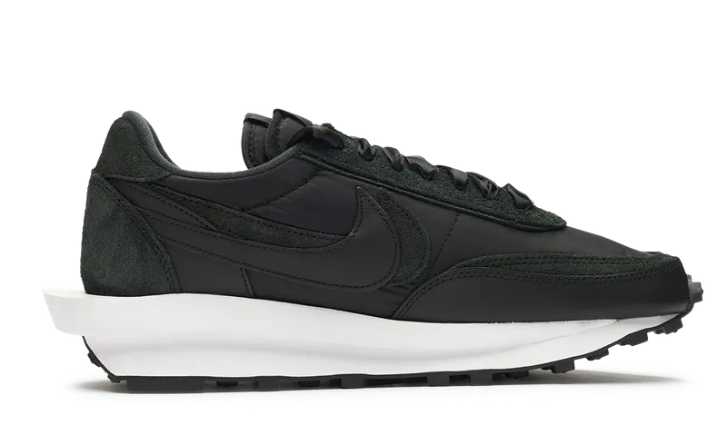 Nike LD Waffle x Sacai Black Nylon 2020 (BV0073-002) Men's Size 4-13