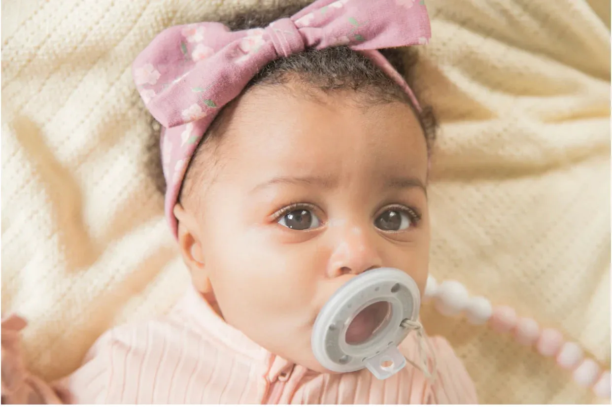Ninni Co. - Pacifier (1 pack) - Frost