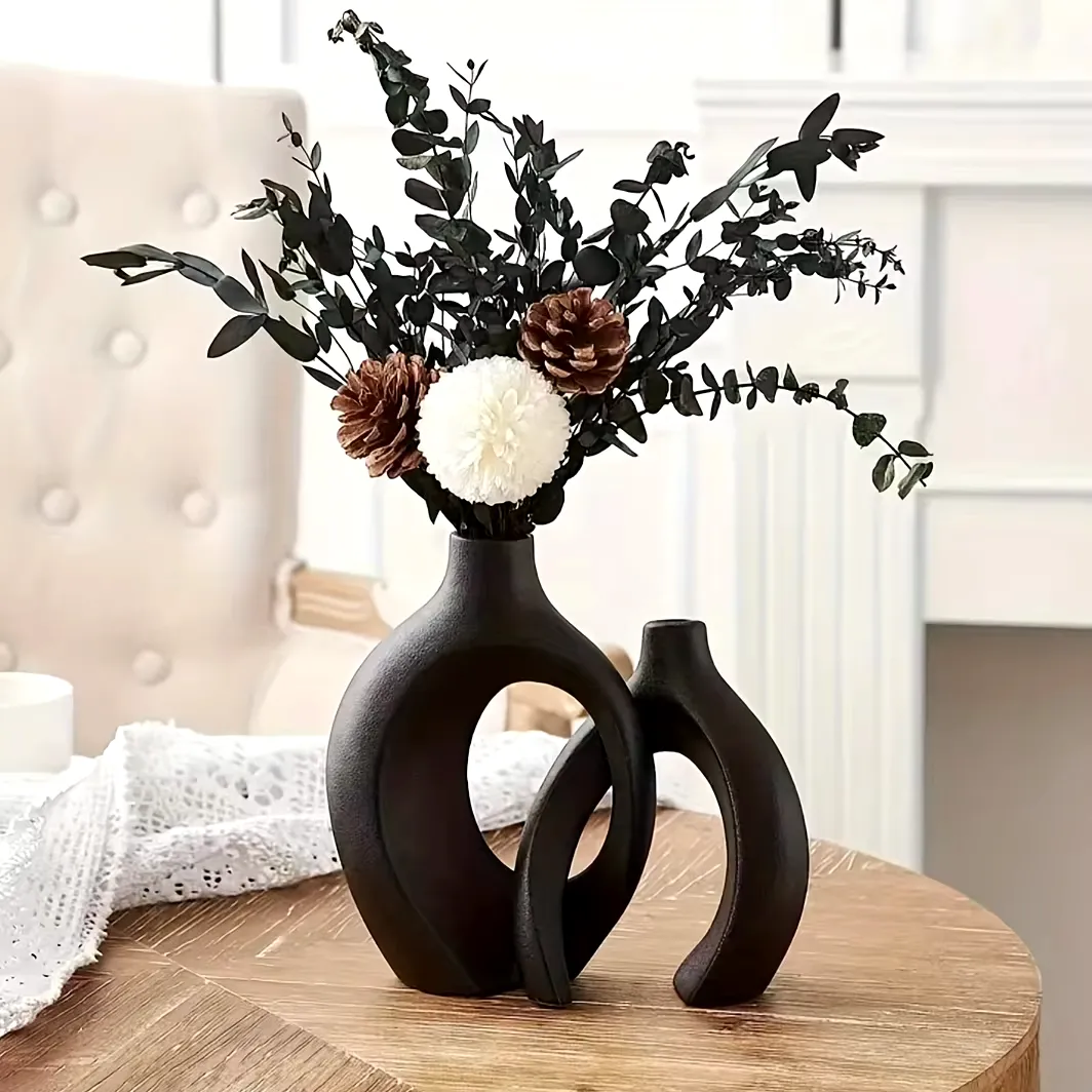 NordWeave Interlocking Vase