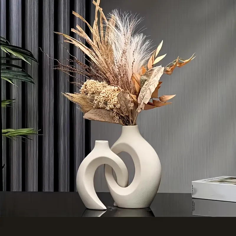NordWeave Interlocking Vase