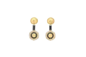 Numisma Drop Earrings By Shivan & Narresh