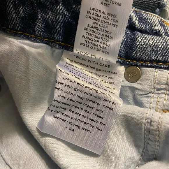 NWT! $169 GOOD AMERICAN High Waisted GOOD CLASSIC | INDIGO036 size 10