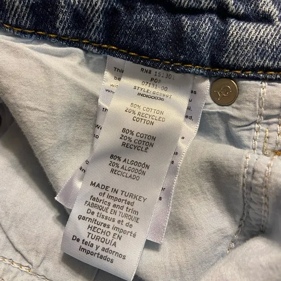 NWT! $169 GOOD AMERICAN High Waisted GOOD CLASSIC | INDIGO036 size 10