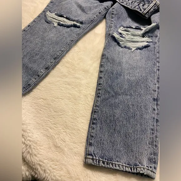 NWT! $169 GOOD AMERICAN High Waisted GOOD CLASSIC | INDIGO036 size 10