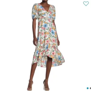 NWT Donna Morgan floral hi-lo dress