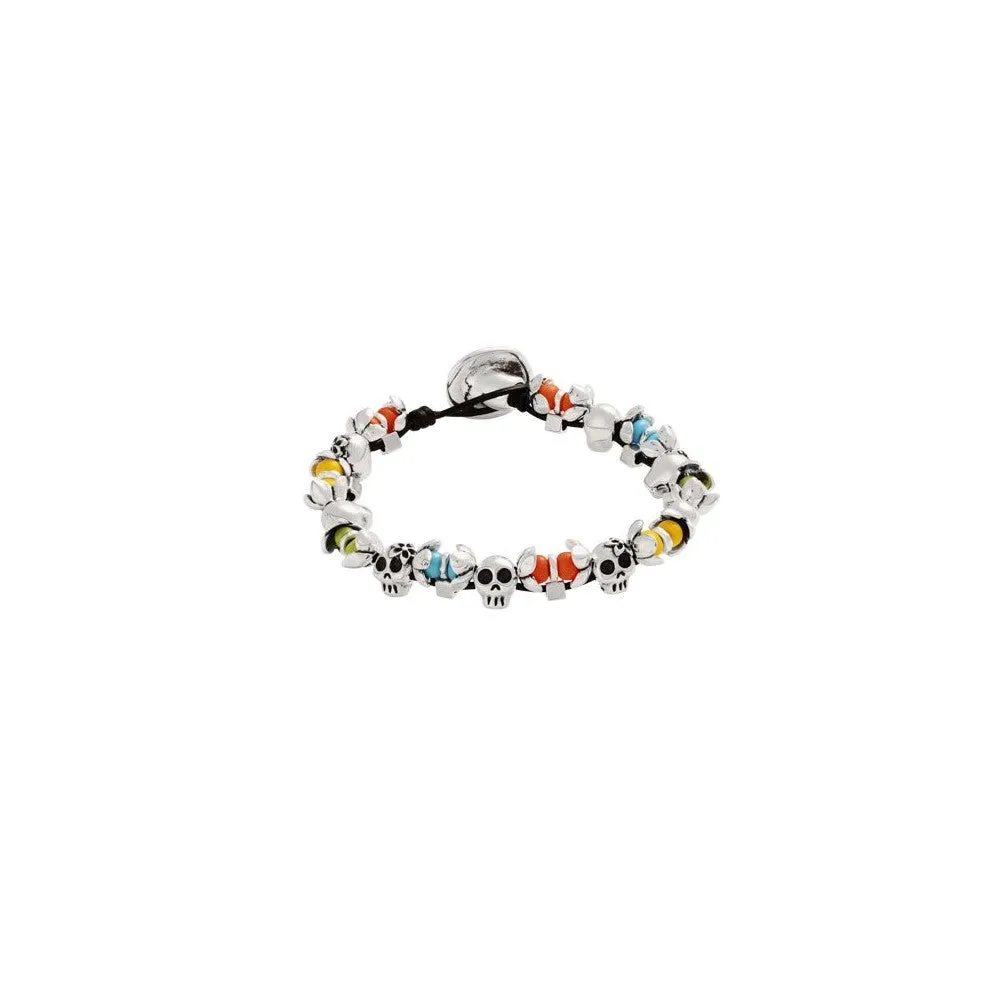 Oaxaca bracelet, silver