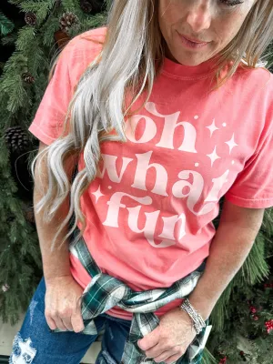 Oh What Fun PREORDER - OPEN (SHIP BY 11/25)