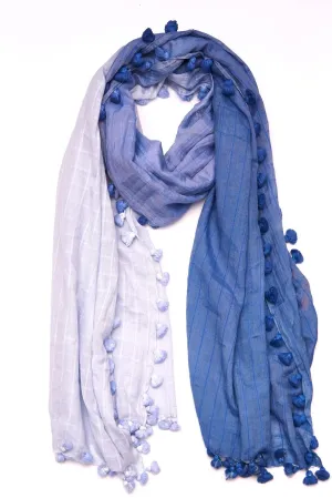 Oliphant Ombré Tassel Scarf