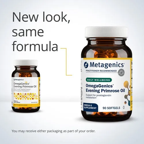 OmegaGenics Evening Primrose Oil