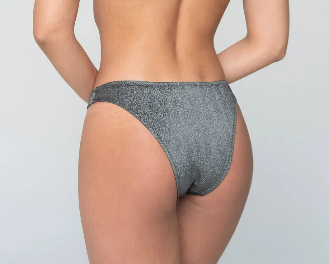 One Shoulder Braided Bikini Bottom - SPICE GIRLS