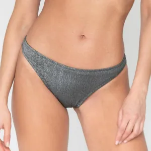 One Shoulder Braided Bikini Bottom - SPICE GIRLS